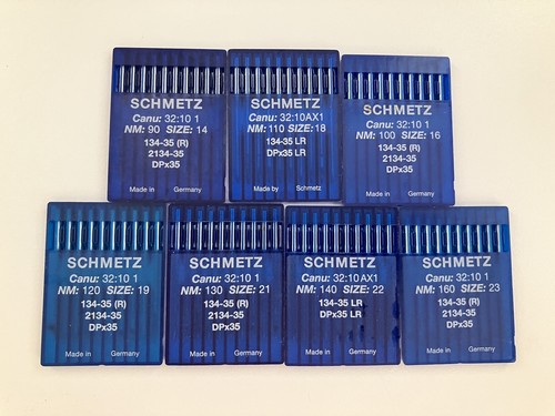 Schmetz aghi per - per, macchine