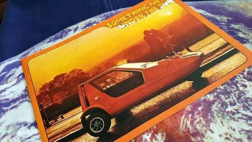 Bond bug sales brochure - bond,