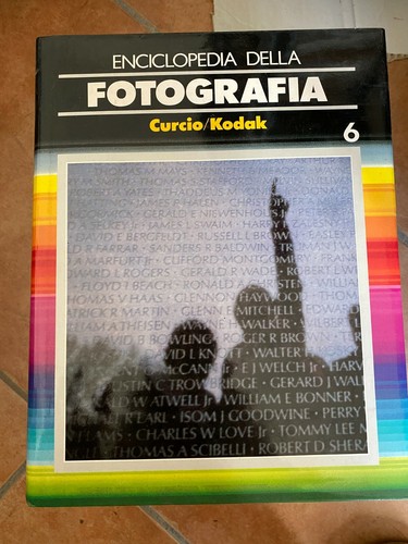 Enciclopedia della fotografia - enciclopedia,