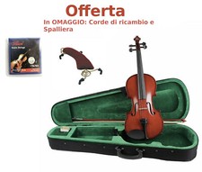 Violino 4/4 in Legno Custodia