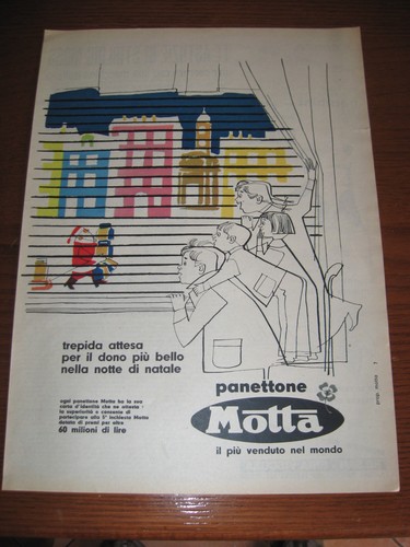 Motta panettone anni - *78=motta, panettone=anni