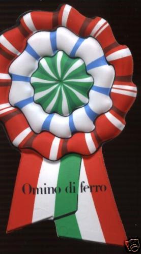 Plasteco coccarda omino - plasteco, di