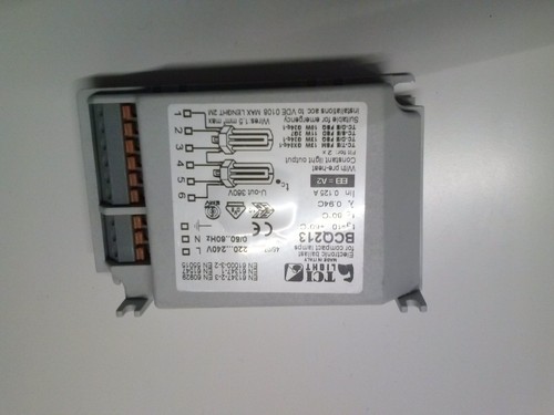 Ballast reattore elettronico - reattore,
