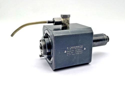 Schaublin vdi25 utensile - schaublin, ad