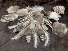 Mix di piume anni 70, 5-12 cm