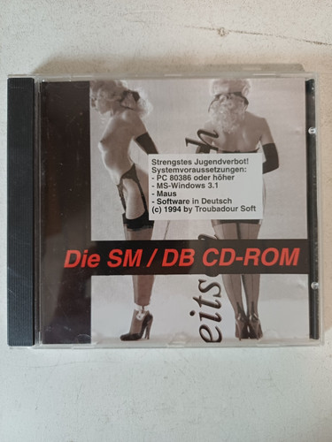 Die cd rom - sm/db,