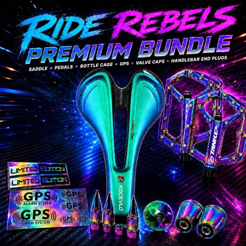 Ride rebels premium - bundle, mtb