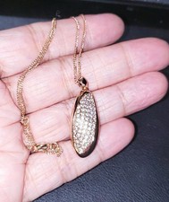 14KT Gold Filled Pavé Oval