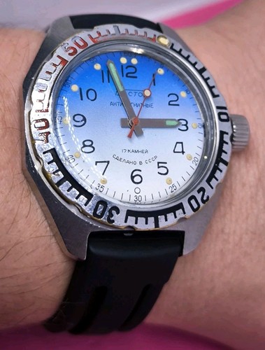 Vintage men watch vostok - men's,