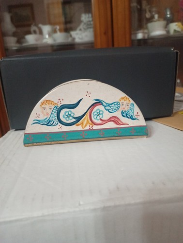 Porta tovaglioli ceramica - porta,