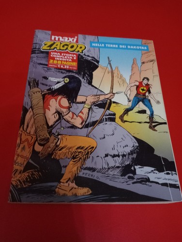 Maxi zagor nelle - nelle, terre