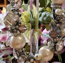 Collana vintage grossa