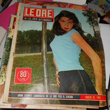 LE ORE 23 LUGLIO 1955 ANNA