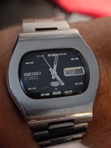Seiko automatico vintage - seiko, tv