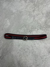 Gucci cintura donna strisce