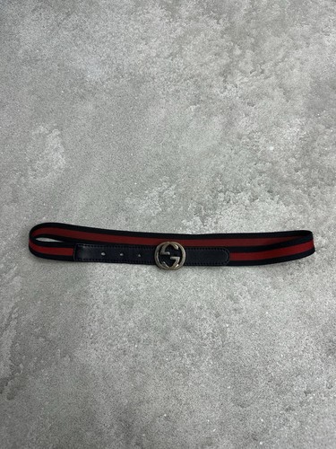 Gucci cintura donna strisce