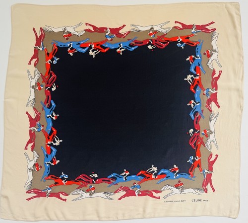 Rare foulard soie - foulard,