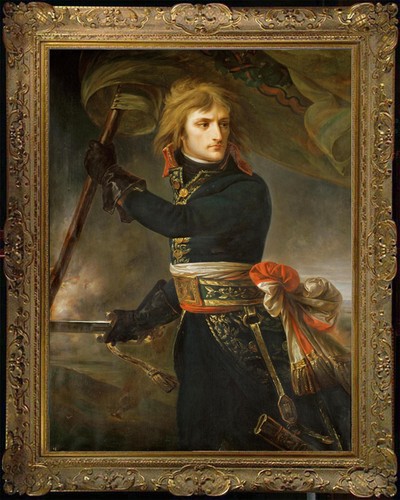 Dipinto mano napoleone - dipinto,