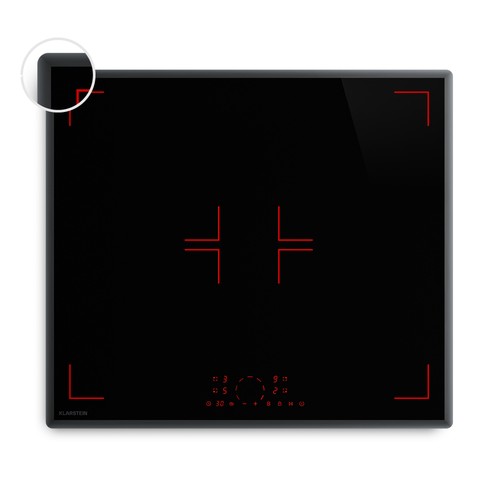 Klarstein redflame piano - redflame,