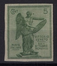 REGNO D'ITALIA 1921 VITTORIA