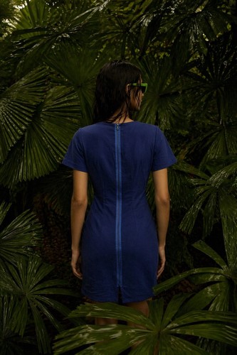 Abito tubino lanvin - tubino, navy