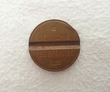 Gettone telefonico Italia da