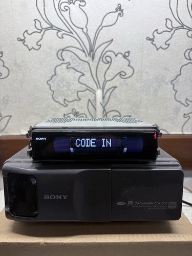 Sony m500r cdx 601 - sony, cassetta
