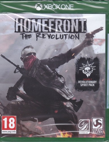 Xbox one homefront the - one,
