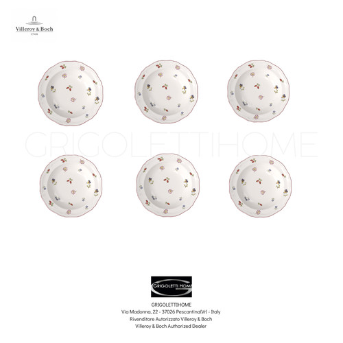 Villeroy boch set 6 piatti - villeroy,