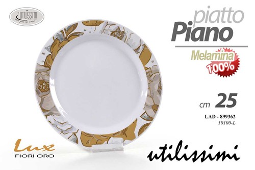 Piatto piano tondo casa