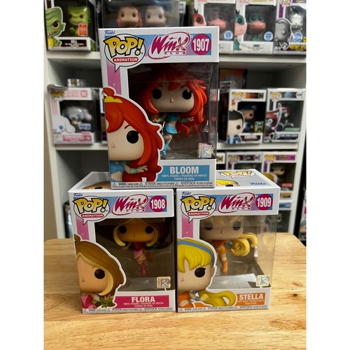 Mano winx club funko - winx,