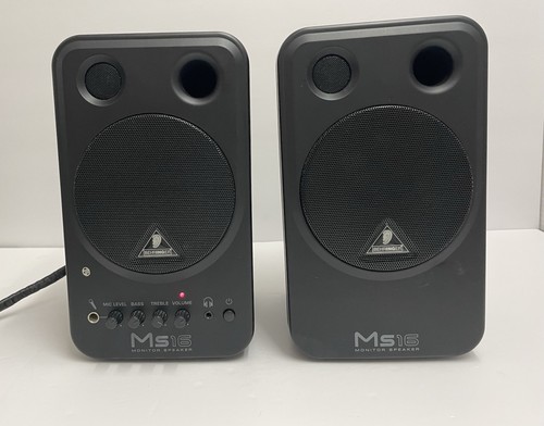 Behringer ms16 active - behringer,