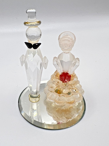 Statuina cristallo swarovski - cristallo,