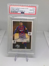 Lionel Messi #16 Autografo