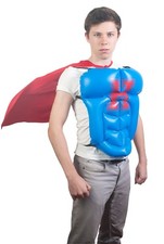 Costume Eroe Gonfiabile del