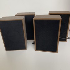 2 Diffusori ACUSTICI in legno Casse DIESSE costruzioni 4 Ohms 5 Watt