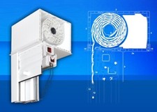 Finestra in PVC  monoblocco