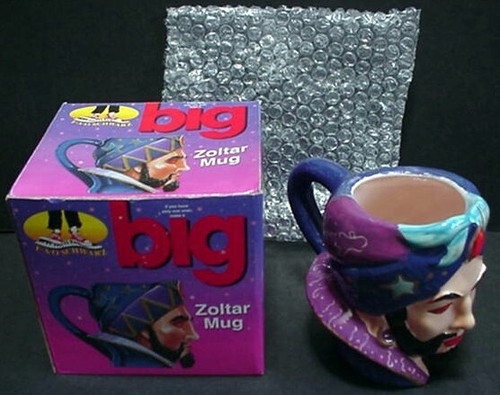 Zoltar mug new box tom - tom, hanks