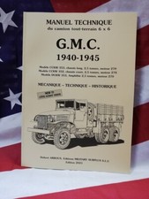 Manuel technique du GMC CCKW