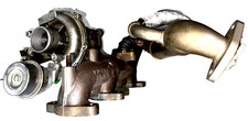 Turbina garrett 43 - turbina, 0,43
