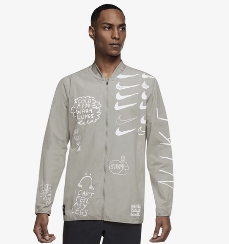 Giacca nike uomo run r - giacca,