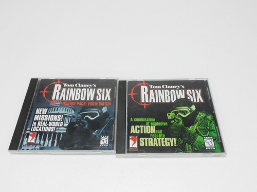 Tom clancy rainbow - rainbow, six