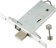 FEB ART. 6993 SERRATURA ELETTRICA 90 MM  DOPPIA MAPPA AMBIDESTRA 3 CHIAVI