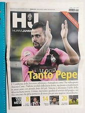 HURRA' JUVENTUS GENNAIO 1-2012 PEPE STORARI CAUSIO CLUB DOC VIAREGGIO MORANDINI