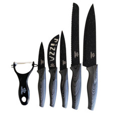 SET 6 COLTELLI DA CUCINA