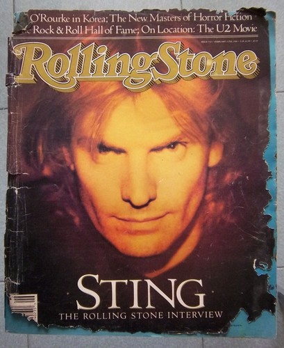 Rolling stone magazine - stone,