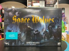 WARHAMMER  40k SET D'ARMATA army set SPACE WOLVES  IN ITALIANO