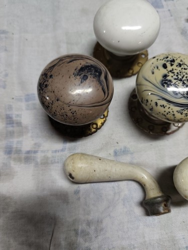 Pomelli antichi ceramica - pomelli, in