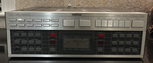 Revox 286 preamplificatore - revox,