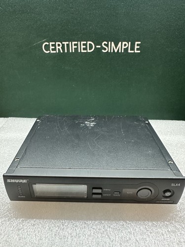 Shure slx4 518 542mhz - 518-542mhz, solo